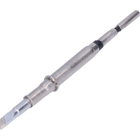 Embout de fer à souder en alliage et cuivre pour poignée nano NT115-A station JBC modèle C115-K 45mm accessoire soudure (1/5)