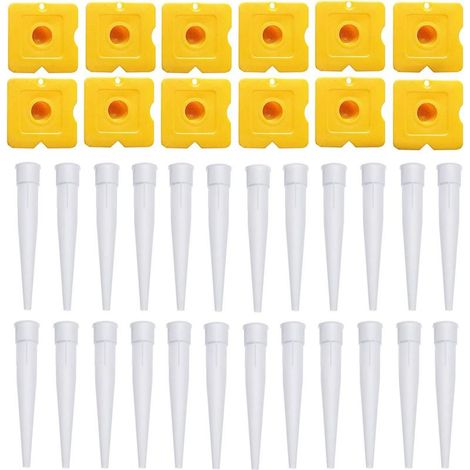 Kit de 36 outils de calfeutrage en silicone, outil de finition pour joints, cartouches de rechange, buses de calfeutrage, (1/5)