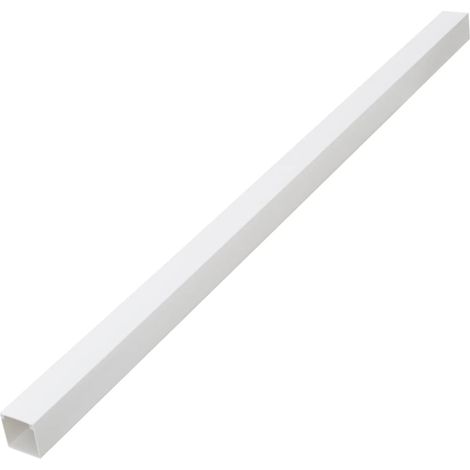 vidaXL Goulotte de câble 100x40 mm 10 m PVC