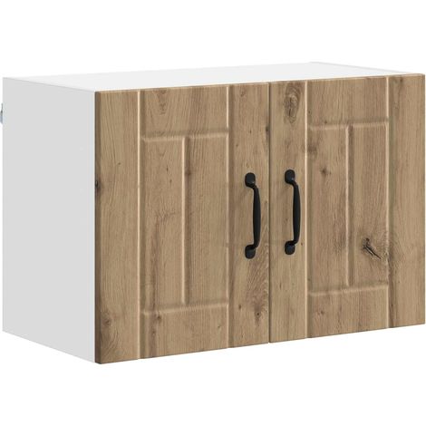 Maison Exclusive - Armadietto a muro LUCCA Rovere Artigianale 60 x 31 x 40 cm