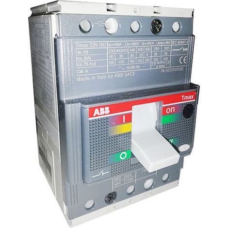 ABB 1SDA050958R1 Leistungsschalter T2N160 3P FF TMD 100A