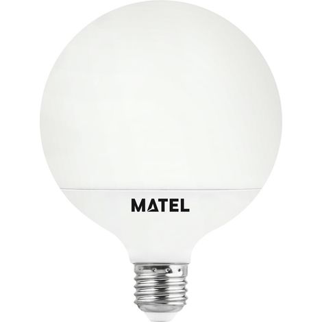 Bombilla LED Globo G95 Regulable E27 12W Fría Matel (1/4)