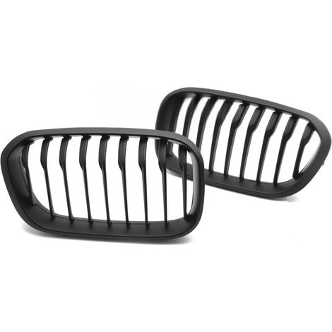 Grille calandre BMW serie 1 F20/F21 de 2015 a 2018 Noir Mat-42561932 (1/5)