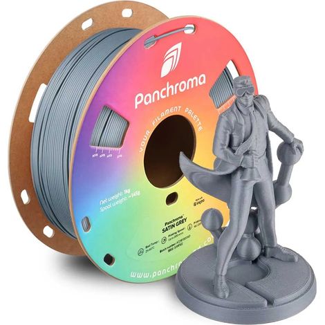 Filamento per stampante 3D Polymaker panchroma satin PLA bioplastica 1kg (1/3)