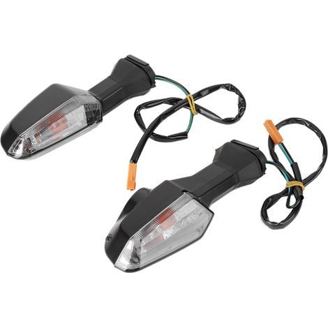 LED-Blinker für KAWASAKI Kawasaki Z250 Z750R (schwarz getönt)