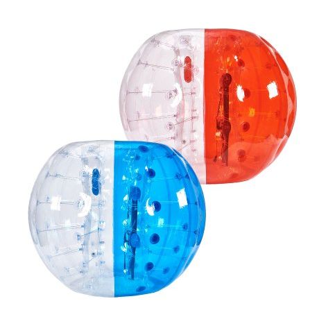 aufblasbare Bumper BallS 2er-Pack 1,5m Sumo-Zorb-Bälle für Jugendliche und Erwachsene (1/5)