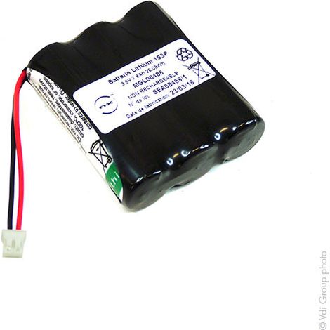 NX - Batterie lithium 3x AA LSH14500 1S3P ST1 3.6V 7.8Ah JST