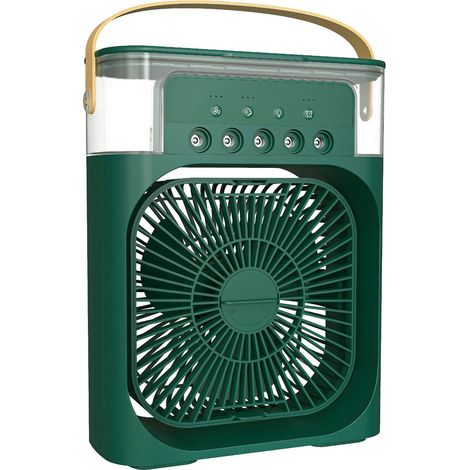 Climatiseur portable 4 en 1, ventilateur 600 ml à 3 vitesses-AquaForge (1/4)