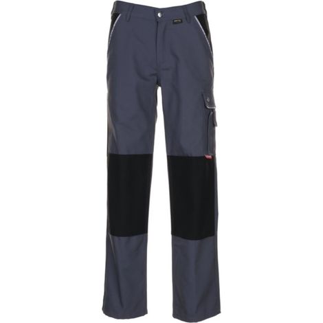 Bundhose Canvas 320 Gr.52 grau/schwarz 65%PES/35 %CO PLANAM (1/5)