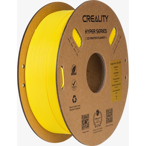 CREALITY Filamento 3D Hyper PLA, Giallo, 1 kg (1/4)
