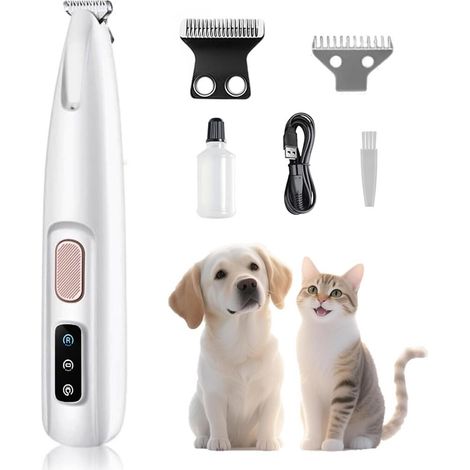 Hunde-Krallenschere – Leiser und effizienter Krallentrimmer mit LED-Licht