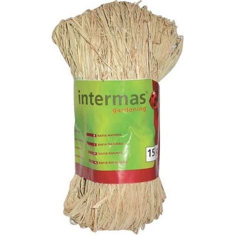 Nortene Rafia Natural 150g Anti-UV Duradera Jardinería (1/4)