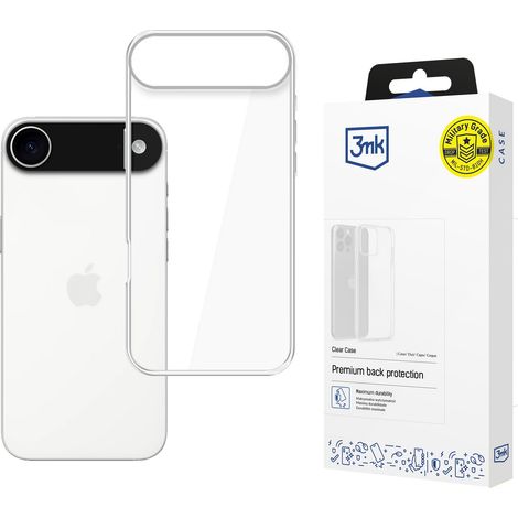 Custodia trasparente 3mk per Apple iPhone Air