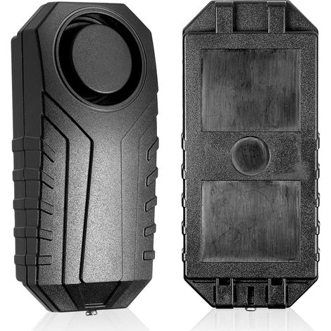 Alarme antivol intelligente pour vélo/tricycle électrique/porte/fenêtre, avec télécommande sans fil, ultra-puissante, étanche et à sensibilité réglable. (1/5)