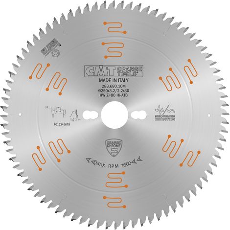 283.680.10M LAMA PRECISIONE CHROME HW 250x3.2/2.2x30 Z80 38°HiATB -2°NEG (1/5)
