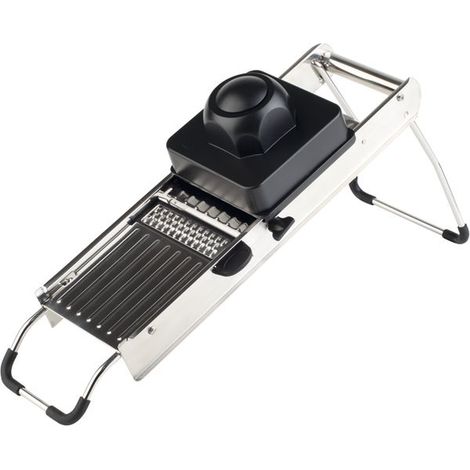 APS Affettaverdure a mandolina, altezza 240 mm, lunghezza 380 mm, larghezza 130 mm