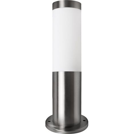 Applique extérieure inox e27 ip44 matel
