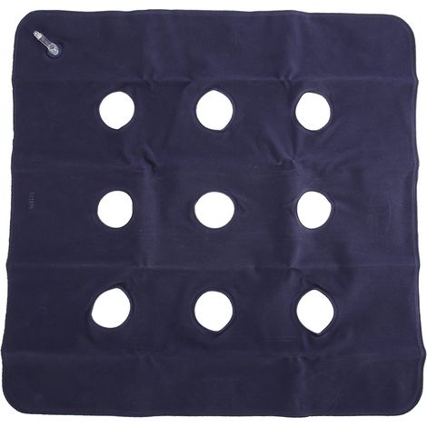 Coussin gonflable anti-escarres pour fauteuil roulant, bureau ou voiture, siège 480