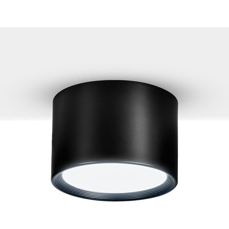 Spot Plafond - 12 W - 6000 K - Diamètre 120 mm - Pour Plafond Suspendu ou Plâtre - 1 Pièce (1/5)
