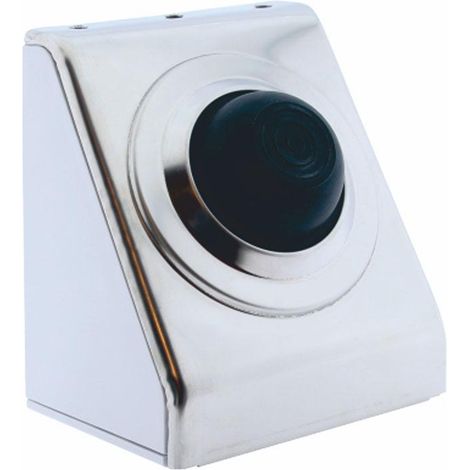 Pulsante wc pneumatico esterno rettangolare bianco bampi ckitpnes+ (1/2)