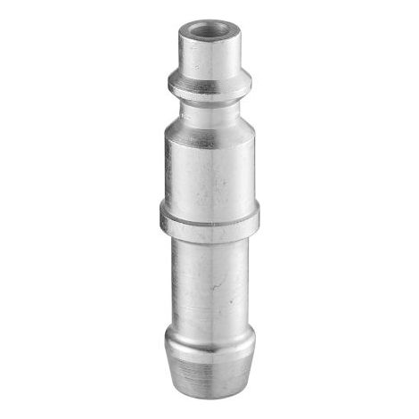 Prevost – Embout de raccord rapide femelle ISO B6 – Tuyau cannelé 10mm – Acier traité – Pression max 16bar – Sachet de 2 unités (1/3)