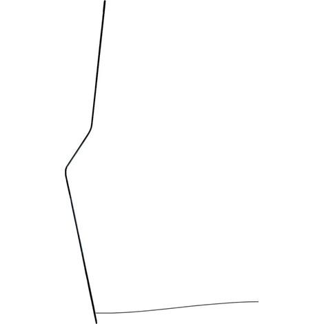 [GEBRAUCHT] B-Ware Nemo Stehleuchte Bodenlampe Led Neo Schwarz Matt Beleuchtung Wohnzimmer 205 Cm