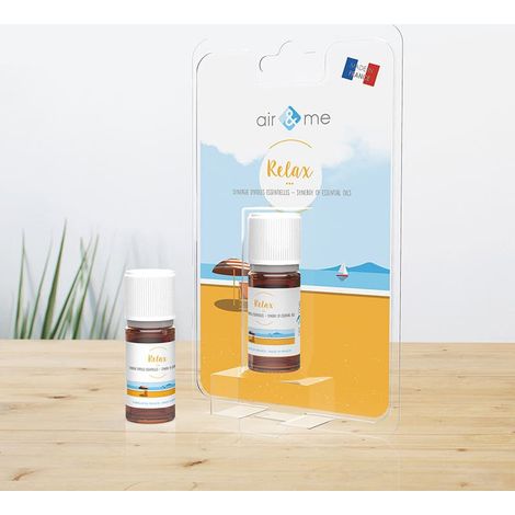 Huile essentielle 'Relax' Air Naturel - flacon 10 mL (1/2)