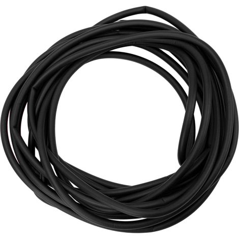 Gaine interne de cadre de vélo 10 m, amortisseur, gaine en mousse de 6 mm, câble de frein de vélo, tube de vitesse variable noir (1/5)