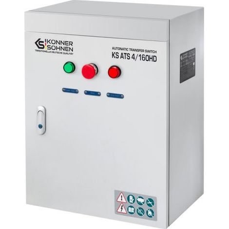Commutateur de Transfert Automatique Könner & Söhnen KS ATS 4/160HD (1/2)