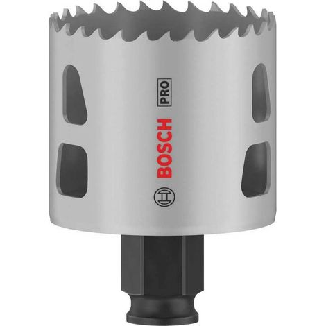 Sierra corona Bosch PRO Multi materiales diámetro 54 mm acero