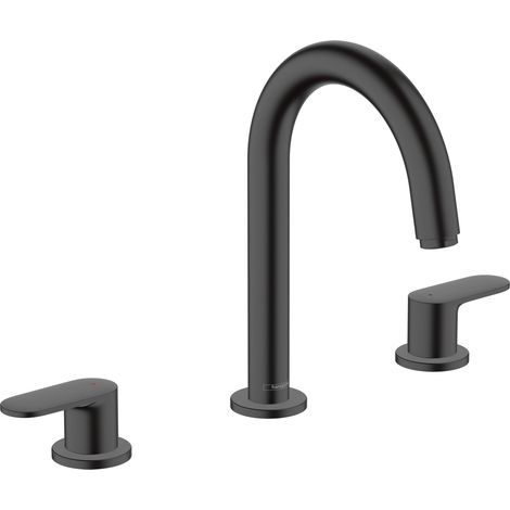 hansgrohe Vernis Blend mezclador de lavabo de 3 agujeros con