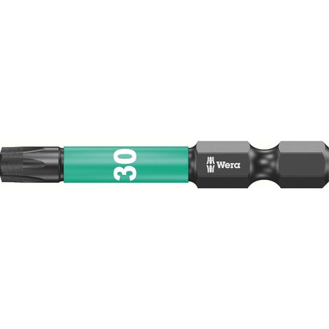 1 - Embout De Visseuse - Foret Torx TX30 - Technologie Impaktor - Pour Visseuse À Choc Avec Revêtement Diamant - Acier - Hexagonal 1/4&34 (1/5)