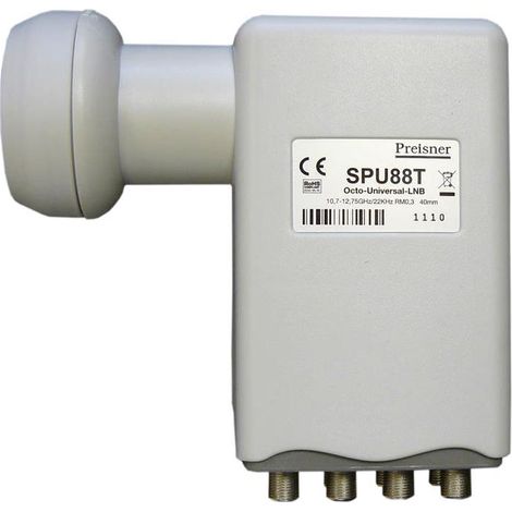 Lnb-offset oktograu - Televes - 761301