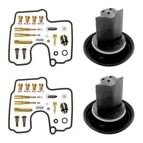 Joint de membrane de soupape à flotteur de carburateur applicable aux Suzuki Intruder 1500 VL1500 (1998-2004). (1/5)