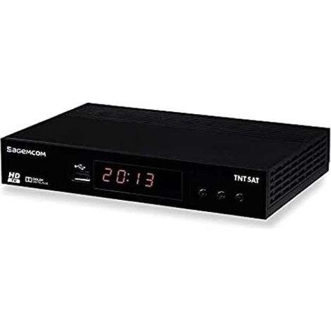 Sagemcom DS81HD Décodeur satellite TNTSAT HD Noir[76]