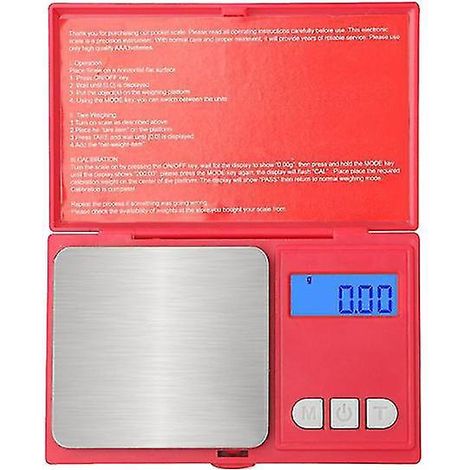 Nouvelle mini balance électronique (1 pièce)