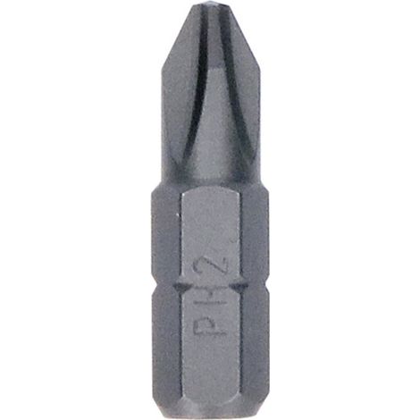 Embout de tournevis PH2 25 mm, échappement, 25 pièces - B 2607002797 (1/5)