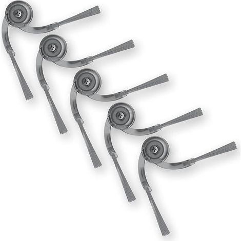 Brosse Latrale pour roborock Qrevo Curv, 5 Accessoire pour Aspirateur roborock Saros 10R, Saros Z70, Qrevo Edge, Qrevo S5V, Q10 S5, QV 35A, QV 35S, Q10 X5, Q7 M5, Q7 L5 Pices de Rechange (1/5)