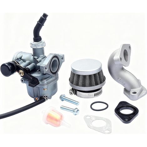 Carburetor with air filter for 50cc 70cc 80cc 90cc 110cc 125cc 4-stroke ATV, Pit Bike, Honda CRF50, CRF80, TaoTao (1/5)