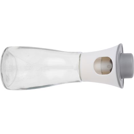 Wiederverwendbarer 150-ml-Mehrzweck-Ölsprüher mit Druckknopf für Olivenöl, Essig, Sojasauce und Limonade (1/5)