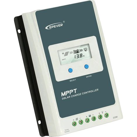 Controlador de carga solar, tecnología MPPT, pantalla LCD, 3210AN-G3 (1/2)