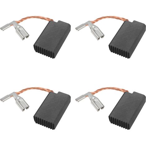 2 Paires Balais de Charbon pour Meuleuse d’Angle 30711160000 5x10x17 mm Compatible avec wsg 11 125 (1/5)