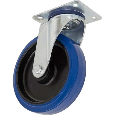 Sealey 100mm Castor Wheel with Swivel Plate SCW3100SPEM