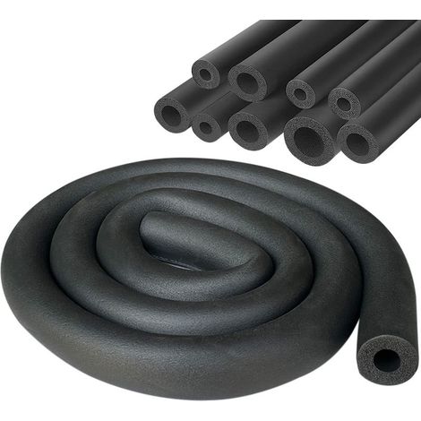 Insulating sleeve for heating pipes Ø 16 mm Pipe insulation 1.8 m Insulating sleeve for heating and air conditioning pipes (Black, 16 mm) (1/5)
