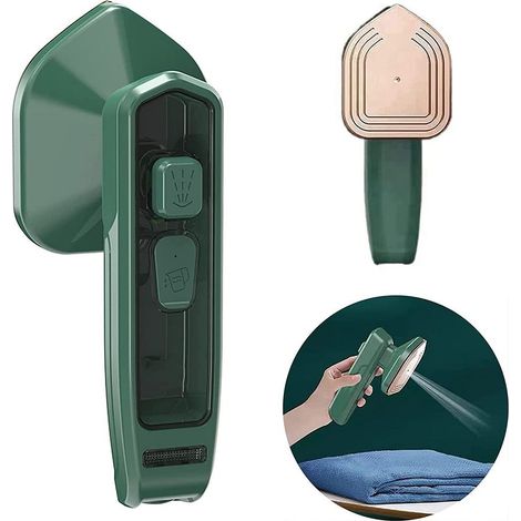 Fer A Vapeur Portable Professionnel Pliable Repassage A Domicile (1/5)
