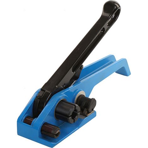 Tendeur-coupeur professionnel pour feuillards PP et PET 9 à 19mm - P330