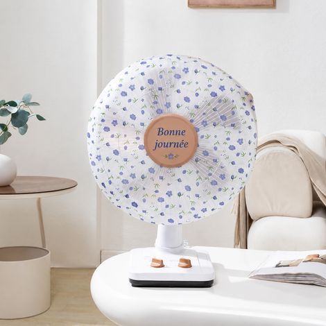 Housse de protection anti-poussière pour ventilateur de table diamètre 45 cm 45cm réf 6372 60 g – Livraison gratuite