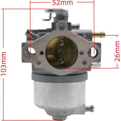 Carburateur compatible FB460V - références 15003-2796 15003-2777 15003-2467 - 202-016 (1/4)