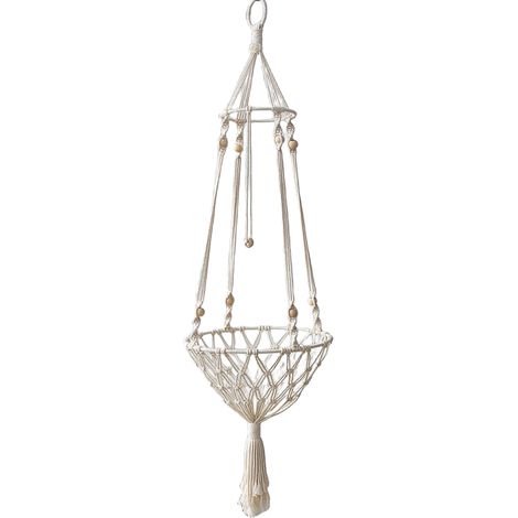 Hamac suspendu pour chat - 30 cm de diamètre - Support jusqu'à 5 kg, tissé main, installation fenêtre ou radiateur (1/5)