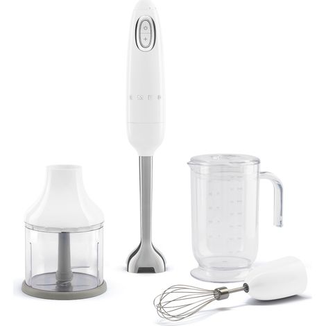 Smeg HBF03WHEU batidora de mano blanca 700W 1.4L (1/5)